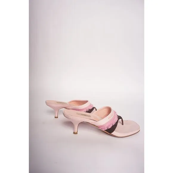 Prada Pink Sandals