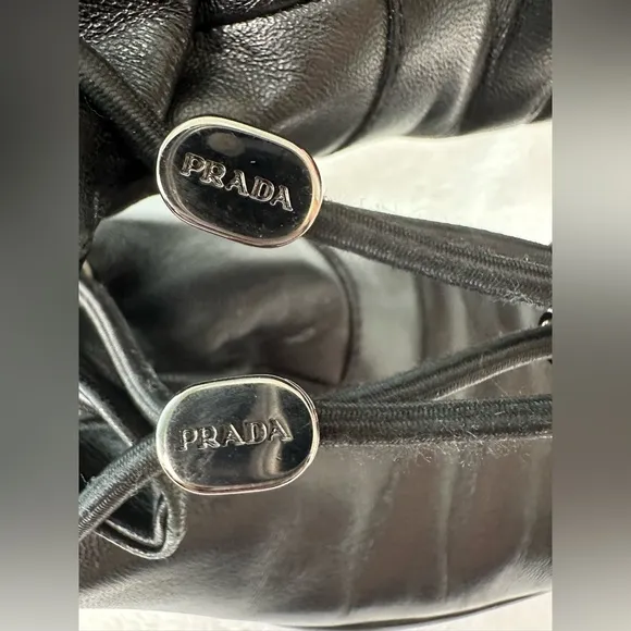 Prada Toblach Men’s Leather Sneakers Size 37