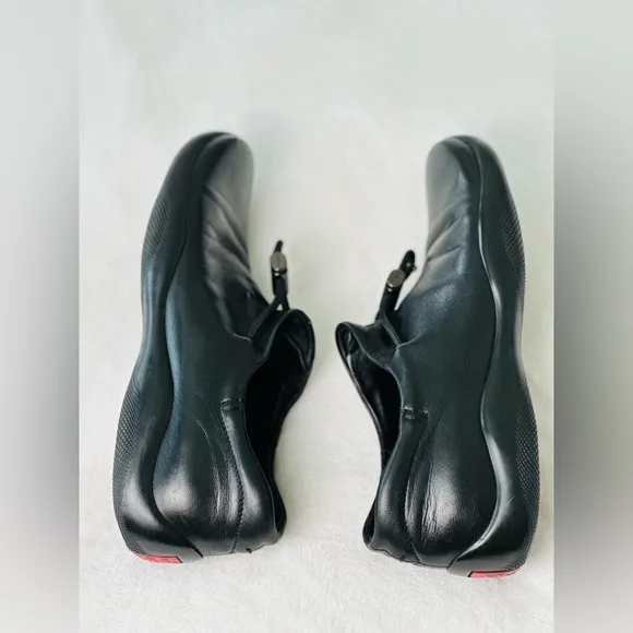 Prada Toblach Men’s Leather Sneakers Size 37