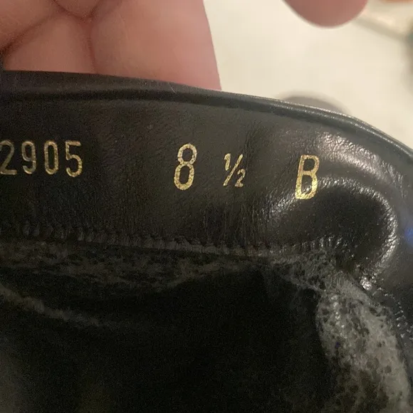 Prialpas gomma.gamma. Black leather “Sudini” boots. Made in Italy Size 8.5