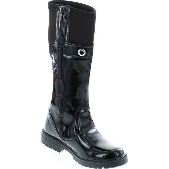 Primigi 23826 Vernice Nero ChildG boots 31 NEW