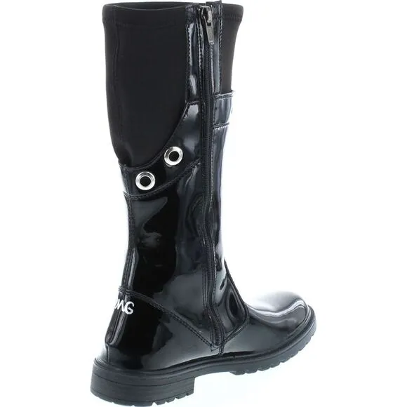 Primigi 23826 Vernice Nero ChildG boots 31 NEW
