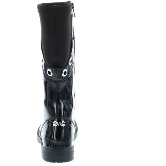 Primigi 23826 Vernice Nero ChildG boots 31 NEW
