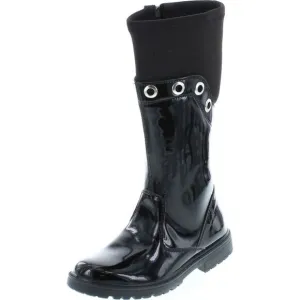 Primigi 23826 Vernice Nero ChildG boots 31 NEW