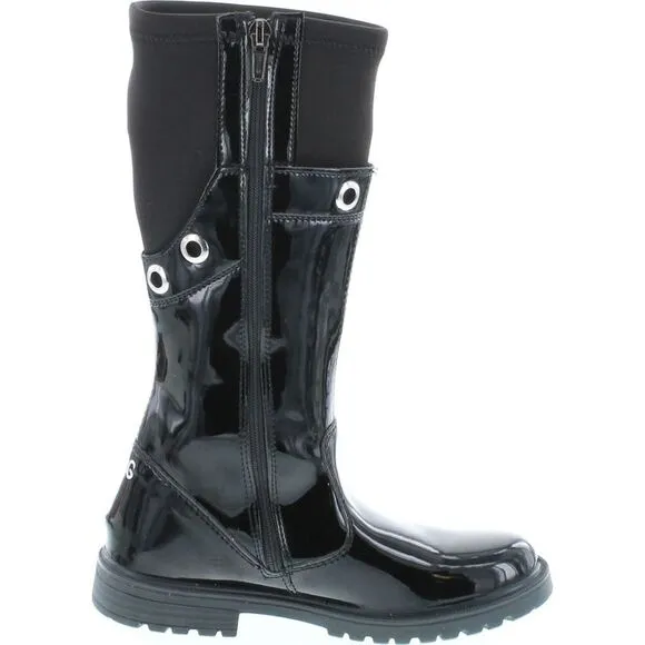 Primigi 23826 Vernice Nero ChildG boots 31 NEW
