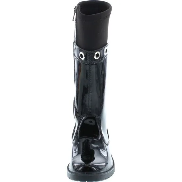 Primigi 23826 Vernice Nero ChildG boots 31 NEW
