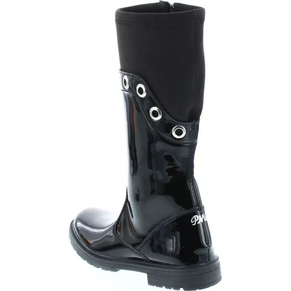 Primigi 23826 Vernice Nero ChildG boots 33 NEW