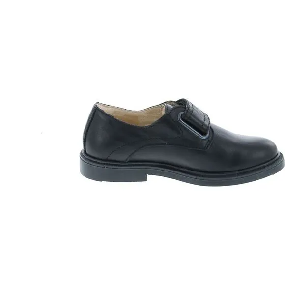 Primigi 24434 Nappa Nero ChildB flats-shoes 29 NEW