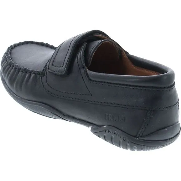 Primigi 24438 Nappa Nero ChildB flats-shoes 29 NEW