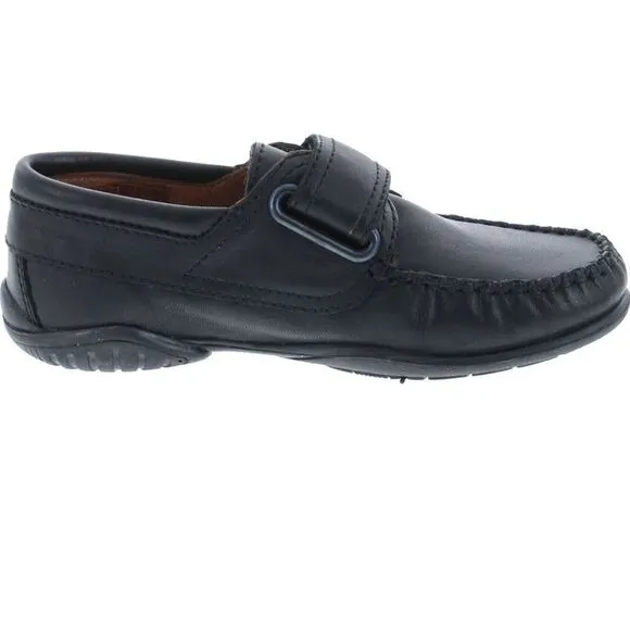 Primigi 24438 Nappa Nero ChildB flats-shoes 31 NEW