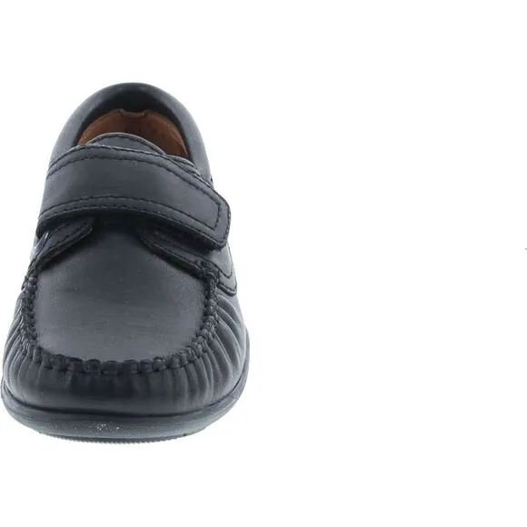 Primigi 24438 Nappa Nero ChildB flats-shoes 31 NEW