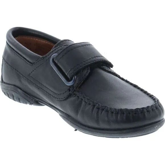Primigi 24438 Nappa Nero ChildB flats-shoes 31 NEW