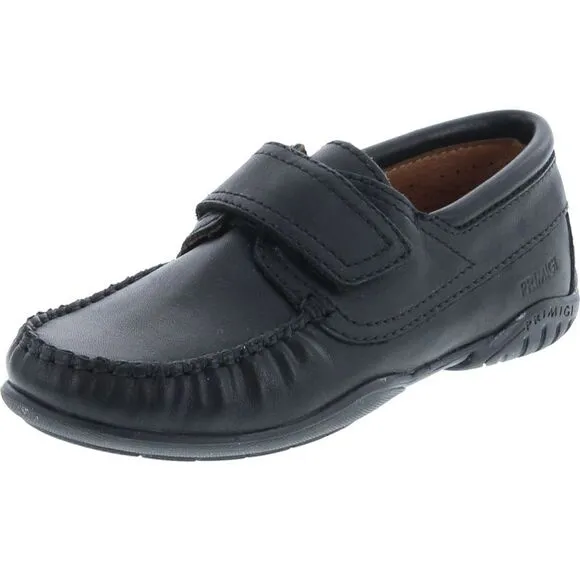 Primigi 24438 Nappa Nero ChildB flats-shoes 31 NEW