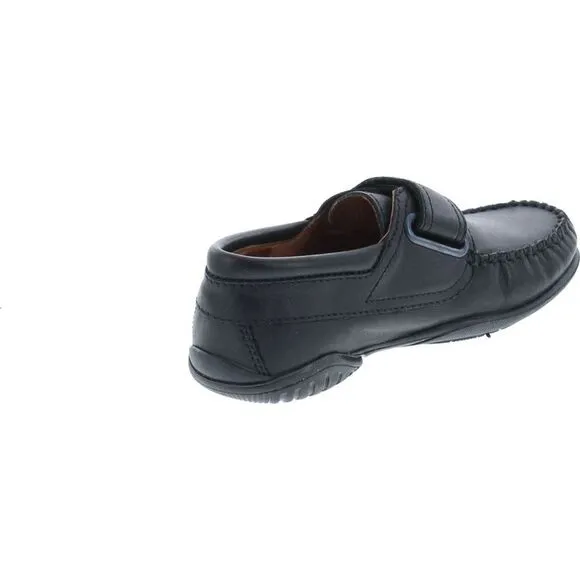 Primigi 24438 Nappa Nero ChildB flats-shoes 31 NEW