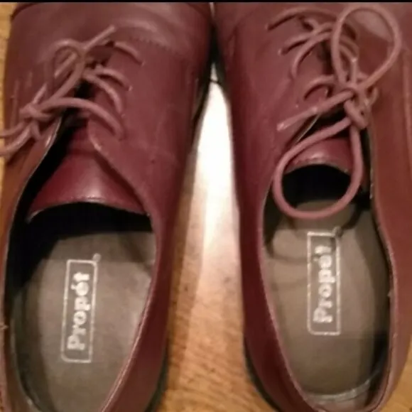 Propet Leather Dress Shoes - Men's Size 11