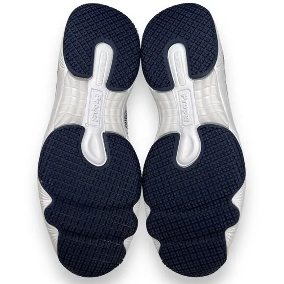 Propet Womens 10.5 XXWide 4E Wash N Wear Slip-On Knit Slip Resistant Worn Once!