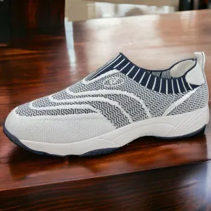 Propet Womens 10.5 XXWide 4E Wash N Wear Slip-On Knit Slip Resistant Worn Once!