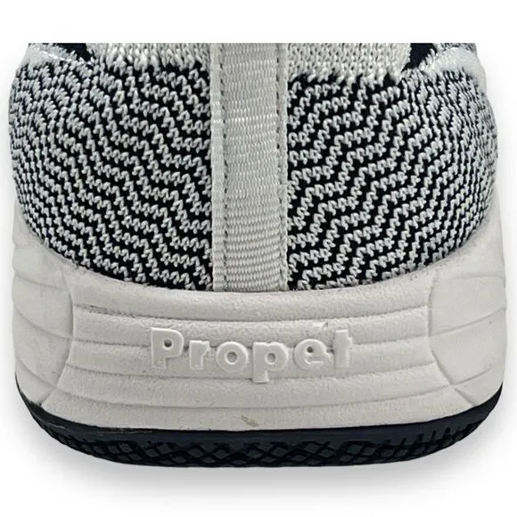 Propet Womens 10.5 XXWide 4E Wash N Wear Slip-On Knit Slip Resistant Worn Once!