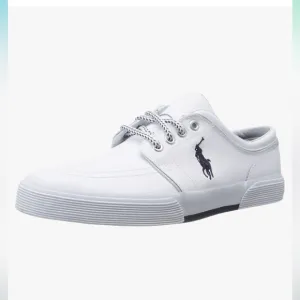 Prwnd  POLO RALPH LAUREN  vintage Men's Faxon Low Sneakers size 13D