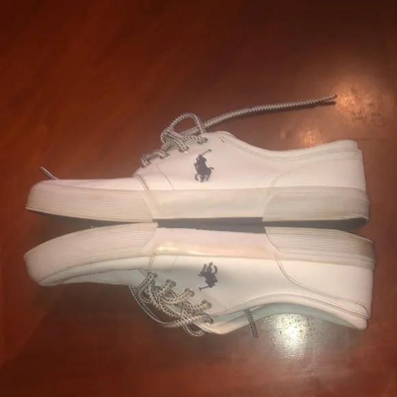 Prwnd  POLO RALPH LAUREN  vintage Men's Faxon Low Sneakers size 13D