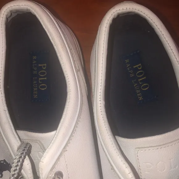 Prwnd  POLO RALPH LAUREN  vintage Men's Faxon Low Sneakers size 13D