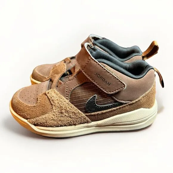 PS Air Jordan Stadium 90 'Cacao Wow' DX4398-200 Kids Size 11C