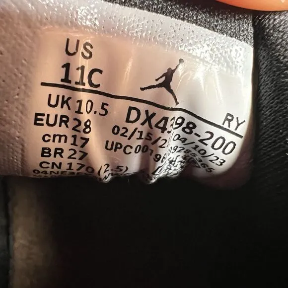 PS Air Jordan Stadium 90 'Cacao Wow' DX4398-200 Kids Size 11C