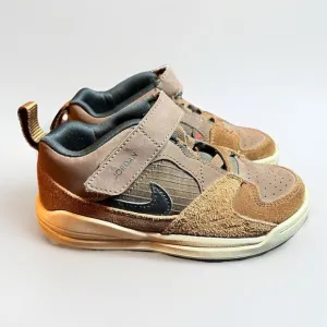 PS Air Jordan Stadium 90 'Cacao Wow' DX4398-200 Kids Size 11C