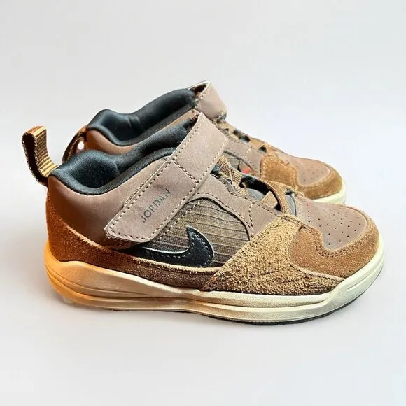 PS Air Jordan Stadium 90 'Cacao Wow' DX4398-200 Kids Size 11C