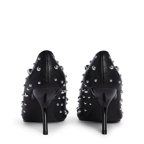 Public Desire &quot; STUDDED AFFAIR &quot;   Dream Stiletto Heels( BRAND NEW!!!!!!!!!!!!!