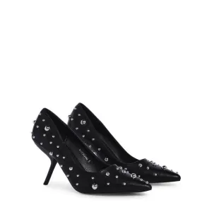 Public Desire &quot; STUDDED AFFAIR &quot;   Dream Stiletto Heels( BRAND NEW!!!!!!!!!!!!!