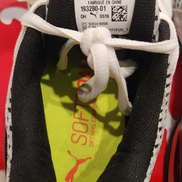 Puma Axelion Breathe Sneaker - Junior Size 4.5 C‎  With Box