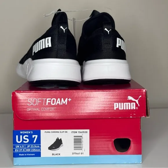 Puma Chroma Slip On Athletic Shoes