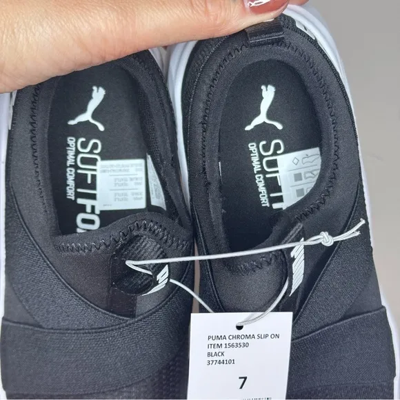 Puma Chroma Slip On Athletic Shoes
