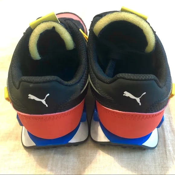 Puma Future Rider Space Jr Sneakers Unisex Paprika/Puma Black Size 4C