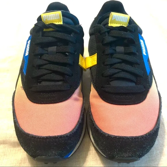 Puma Future Rider Space Jr Sneakers Unisex Paprika/Puma Black Size 4C