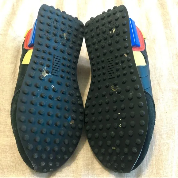 Puma Future Rider Space Jr Sneakers Unisex Paprika/Puma Black Size 4C