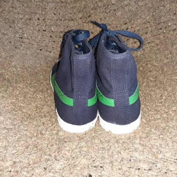 PUMA-Ibiza-High-Hi Tops-Sneakers-Unisex-Navy/Green