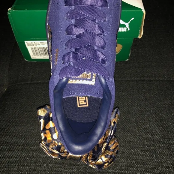 Puma kid girls sneakers
