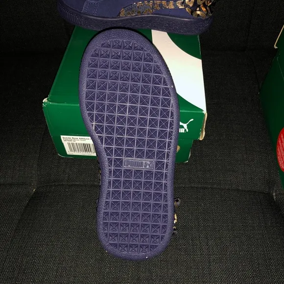 Puma kid girls sneakers