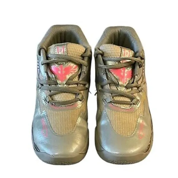 Puma Melo mb.01 Golden Child Size 2.5 Youth Sneakers Shoes