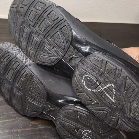 Puma Men's Axelion 194947-01 Gray Casual Shoes Sneakers‎ Size 12