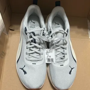 Puma Men’s Rocket Fuel Sneakers Gray 11 NWT