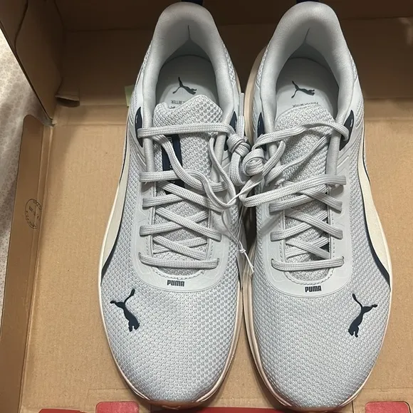 Puma Men’s Rocket Fuel Sneakers Gray 11 NWT