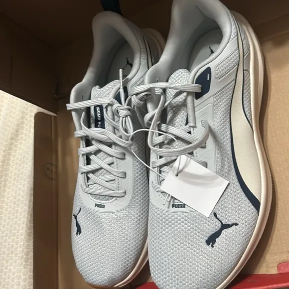 Puma Men’s Rocket Fuel Sneakers Gray 11 NWT
