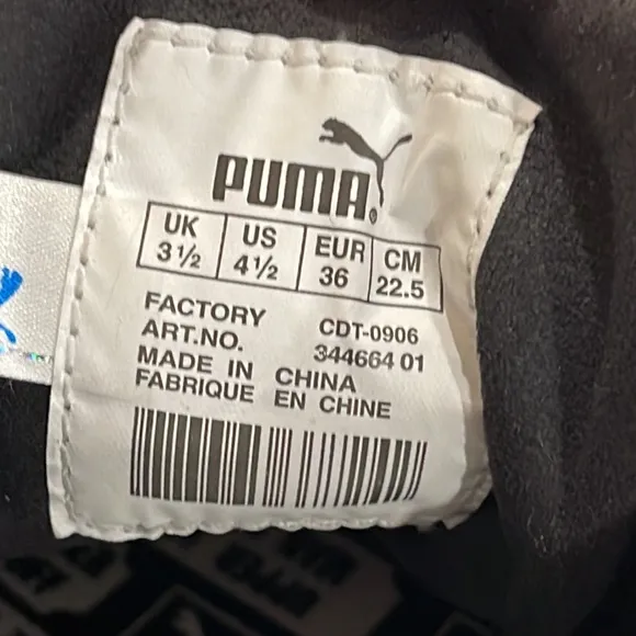 Puma Munich L Jr Sneakers