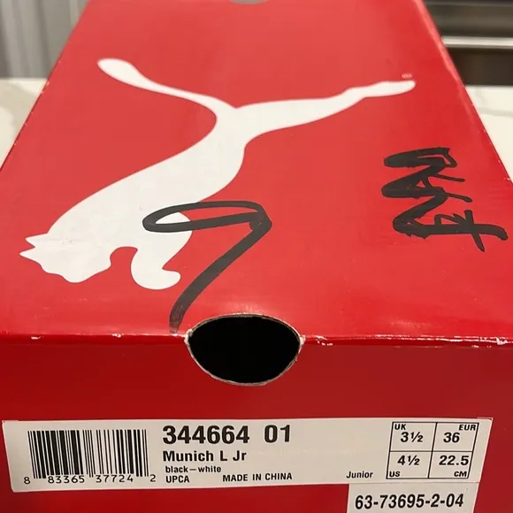 Puma Munich L Jr Sneakers