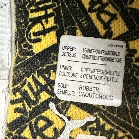 PUMA RARE Kid’s Unisex Minions Basket Tongue Sneakers - 4.5Y