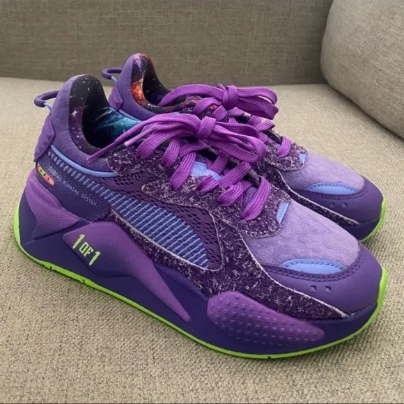 Puma RS-X Galaxy Kids Youth Basketball Sneakers✨
