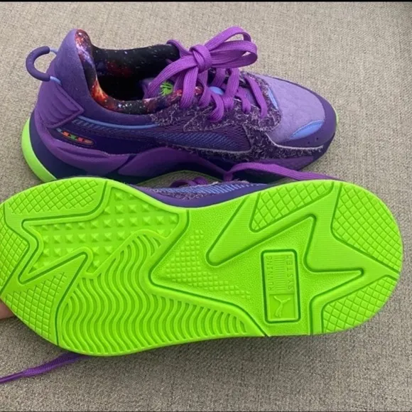 Puma RS-X Galaxy Kids Youth Basketball Sneakers✨